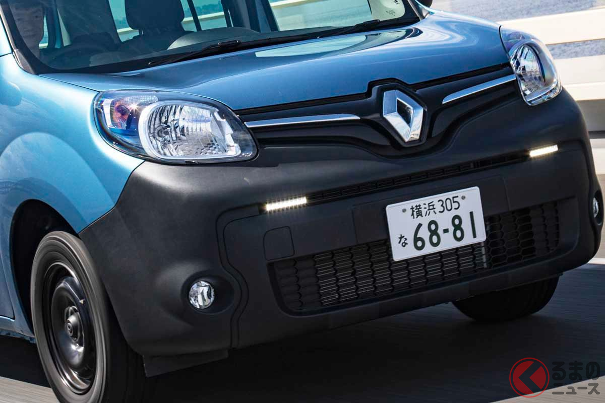 ルノー「カングー リミテッド ディーゼルMT」。400台の限定モデル