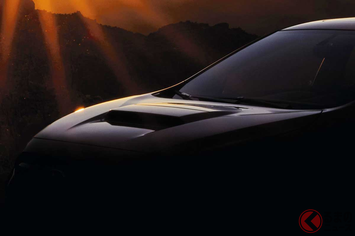 北米スバルが公開した新型「WRX」