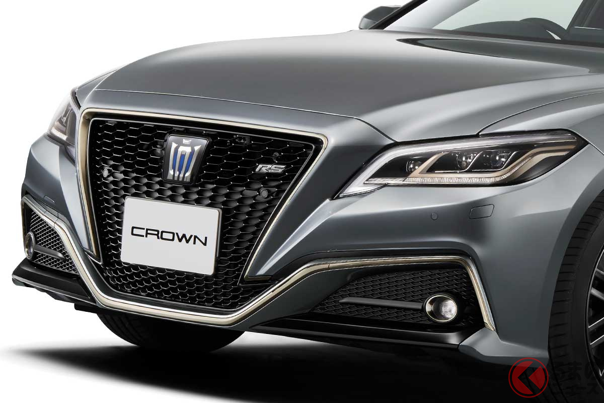 トヨタ「クラウン」特別仕様車「RS“リミテッド II”」
