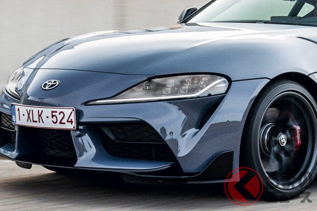 6mtシフト 操作でトヨタ新型 Grスープラ が激走 新たな走行イメージが欧州で公開 くるまのニュース 6mtシフト 操作でトヨタ新型 Grスープラ が激走 新たな走行イメージが欧州で公開 くるまのニュース