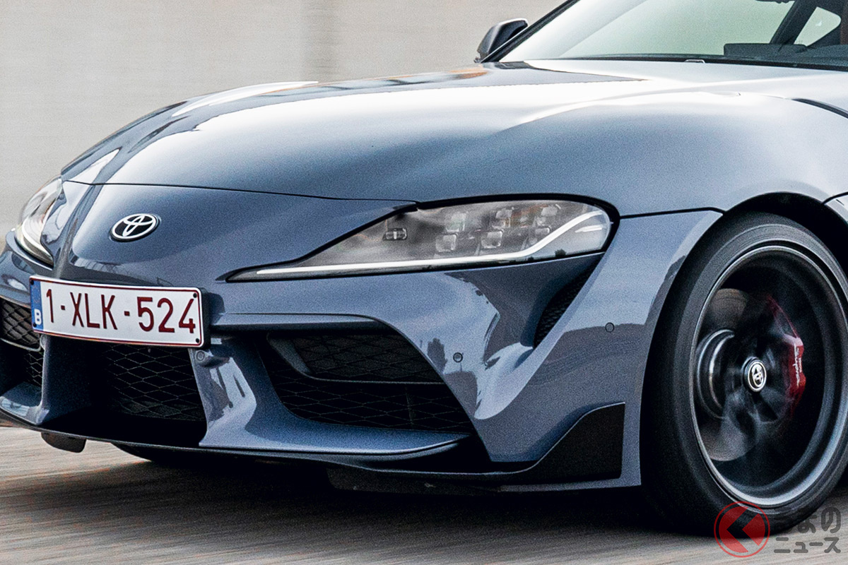 欧州仕様のトヨタ「GRスープラ」MT仕様