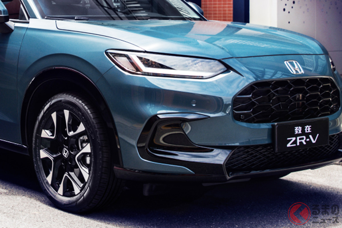広汽ホンダの新型「ZR-V」