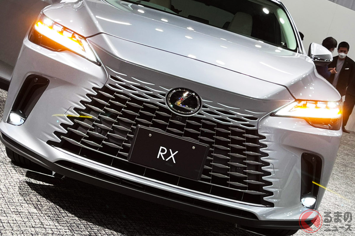 レクサス新型「RX」は7年ぶりのフルモデルチェンジで何が変わった? 先代からの進化を解説!