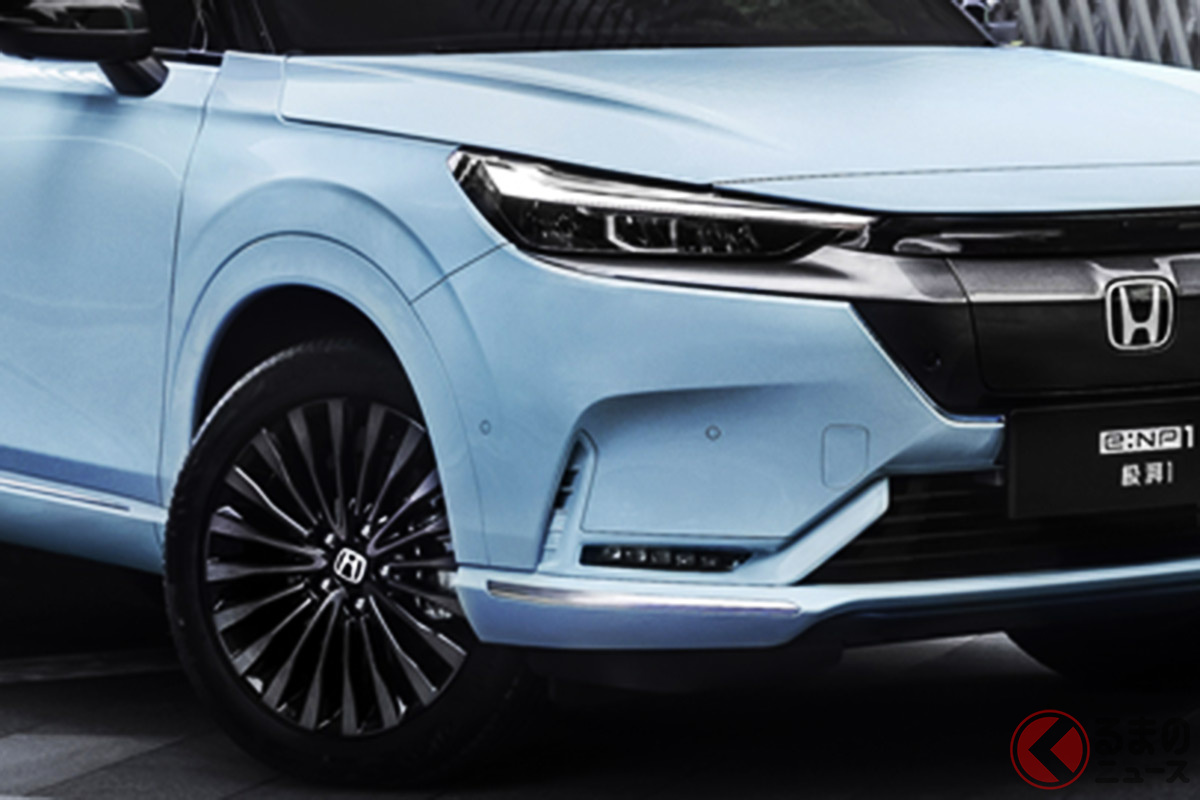 広汽ホンダが取り扱う新型「e:NP1」