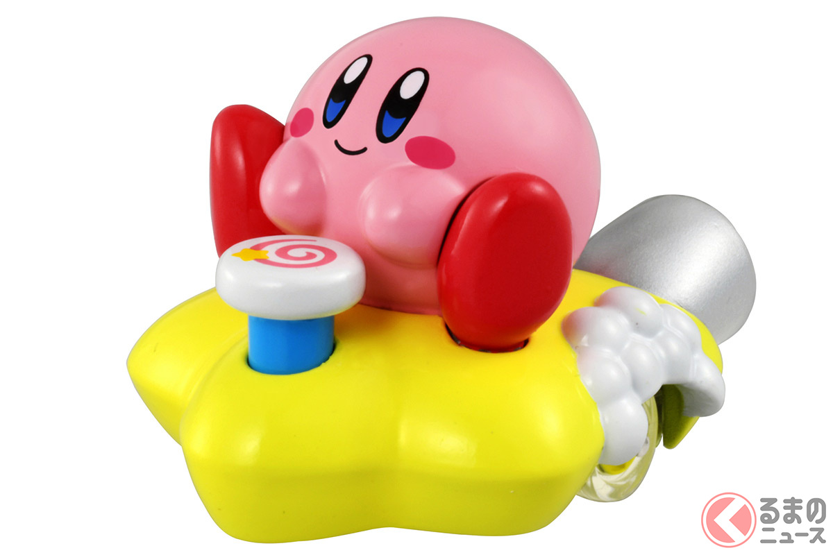 「ドリームトミカ No.168 星のカービィ」 (C)TOMY (C)Nintendo/HAL Laboratory, Inc. KB22-P3833