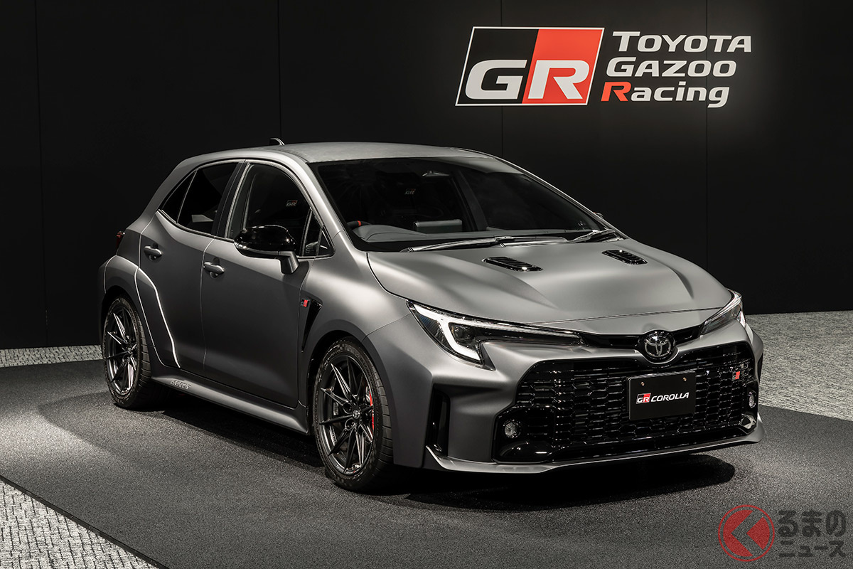 トヨタ「GRカローラ モリゾウエディション」