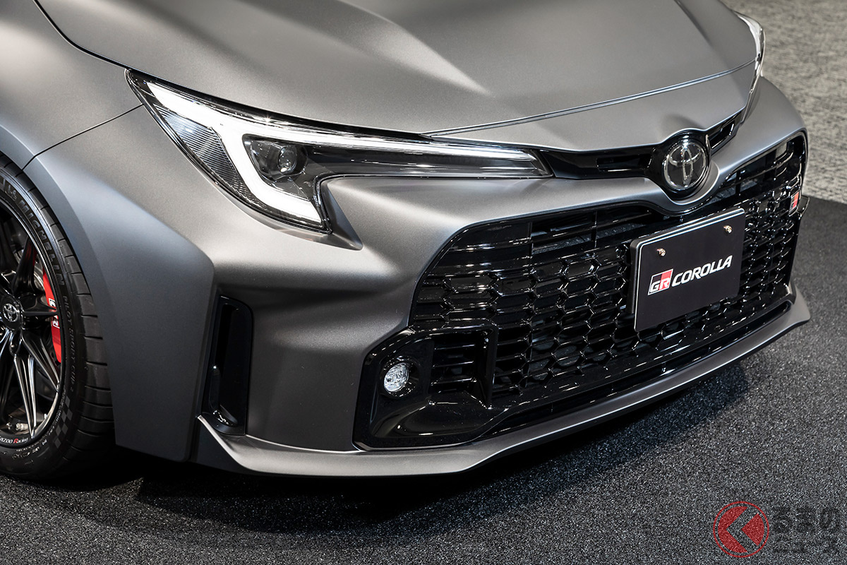 トヨタ「GRカローラ モリゾウエディション」