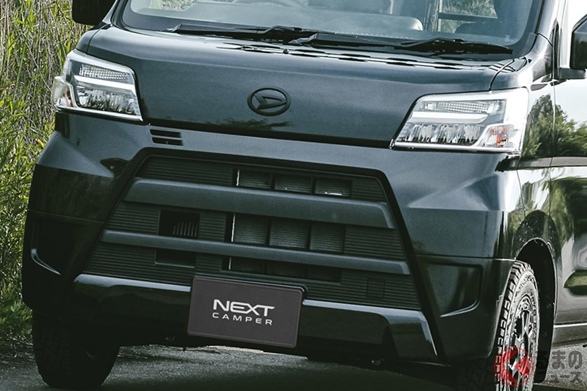 軽キャンパーキット「ネクストキャンパー ブラックエディション」