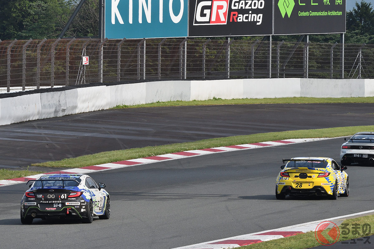 2台のマシンとドライバー達は予選を終えた。そして……決勝の24時間レースが始まる!