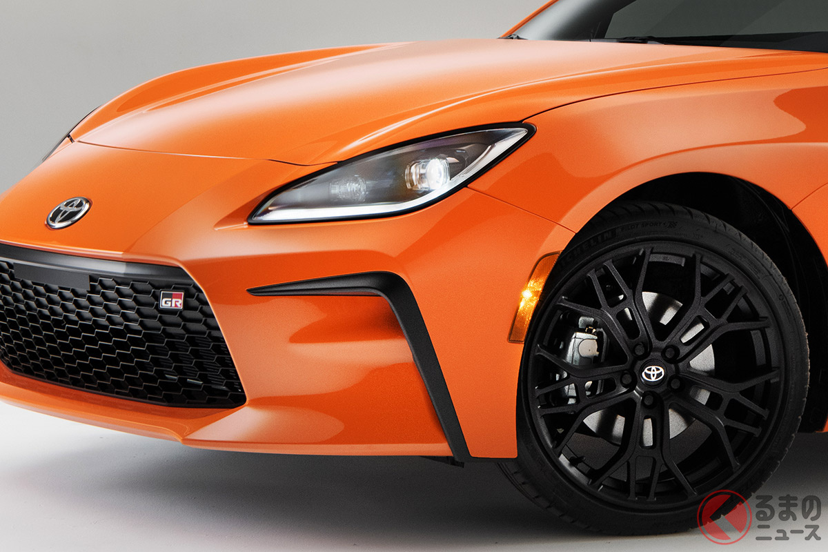米国仕様のトヨタ「2023 GR86 スペシャルエディション」(限定車)