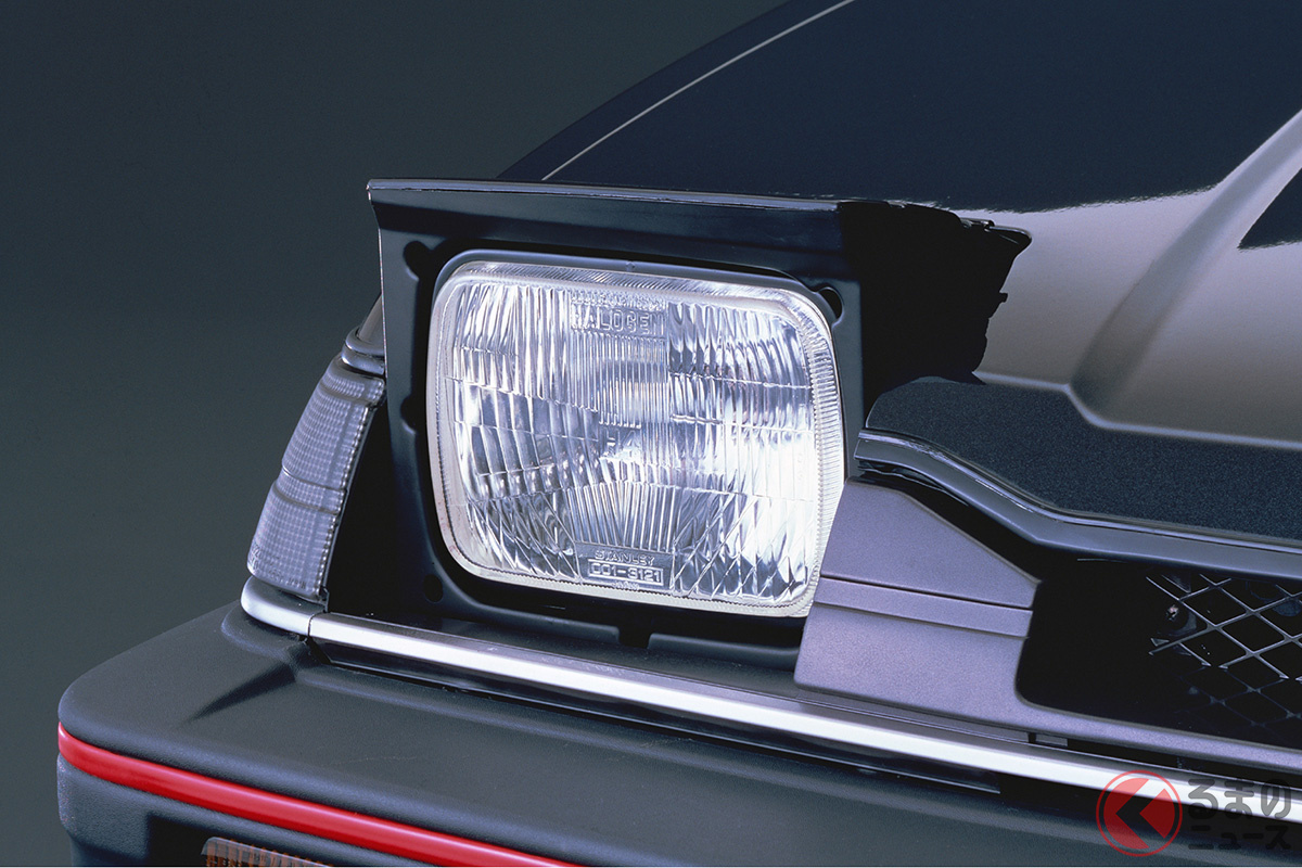 時速100キロを超過すると「キンコン」音が鳴りだした時代のホンダ「プレリュード」(2代目・1982年)