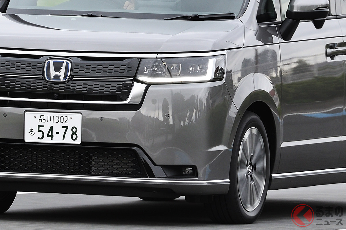 ホンダ新型「ステップワゴン」(画像はスパーダ)