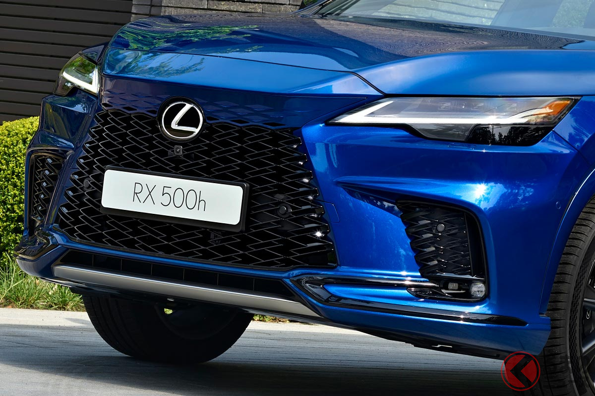 レクサス新型「RX Fスポーツ」