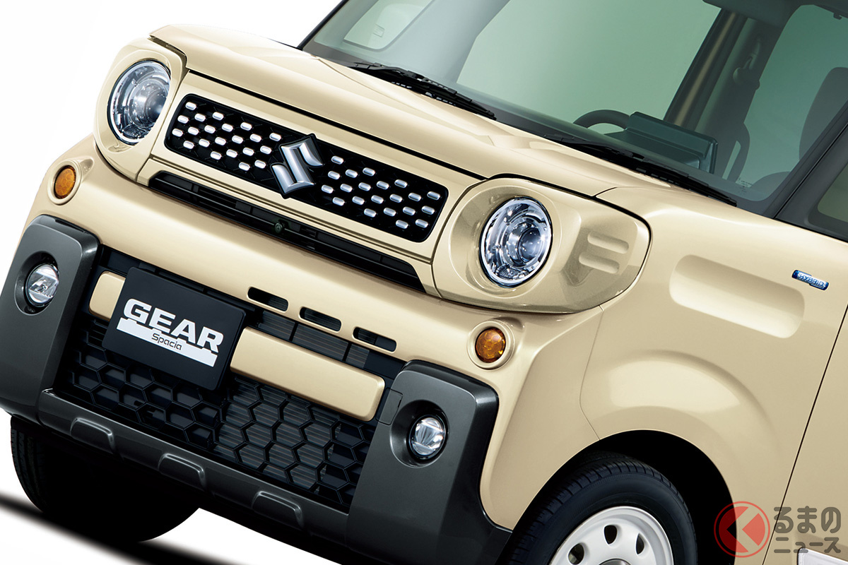 スズキ 新型「スペーシア ギア」特別仕様車「MY STYLE(マイスタイル)」