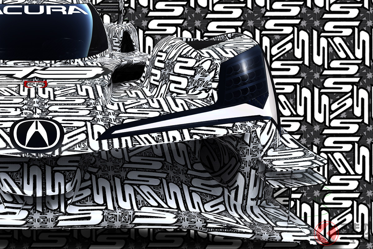 アキュラが発表した「ARX-06 LMDhプロトタイプ」