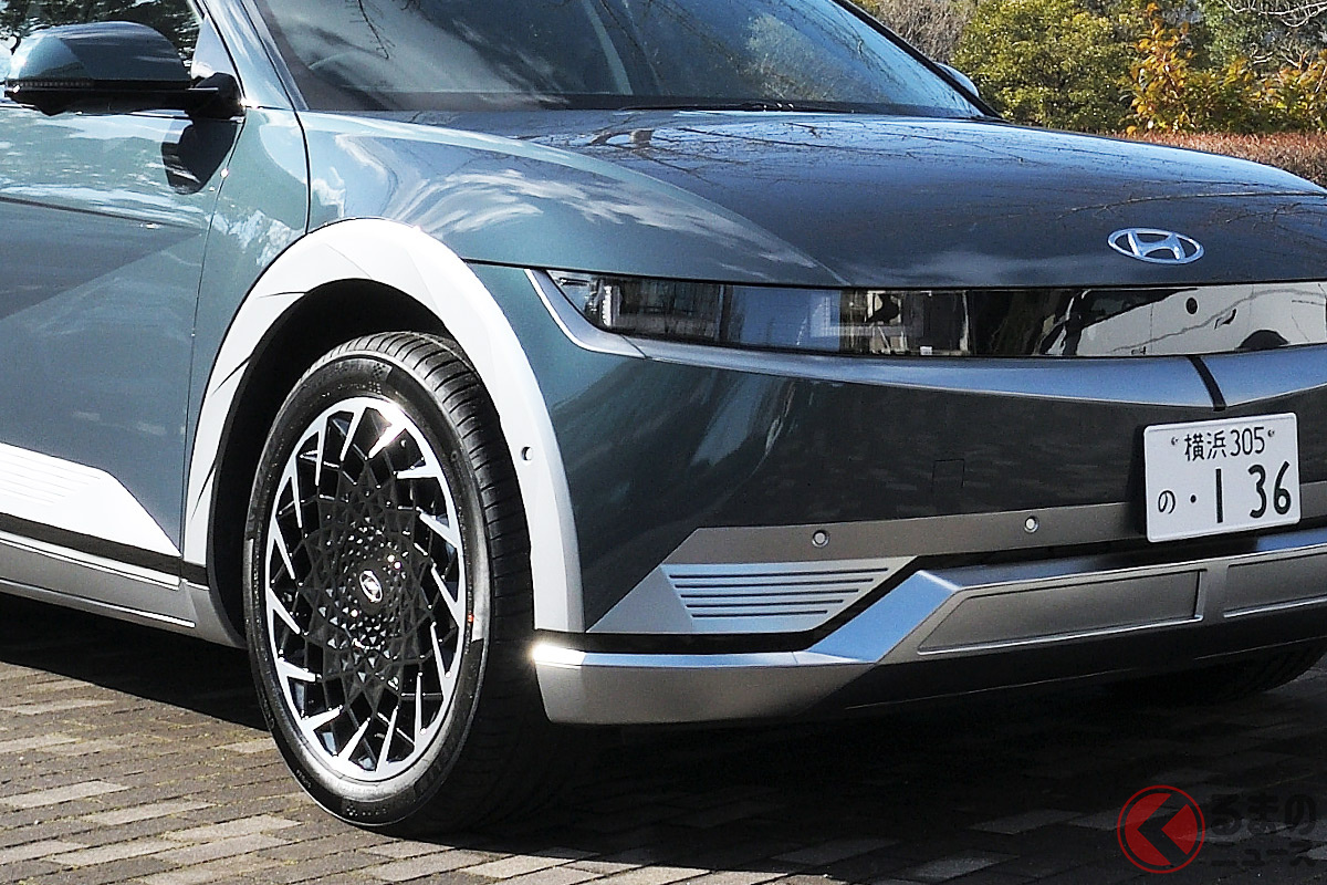 ヒョンデの「アイオニック5」