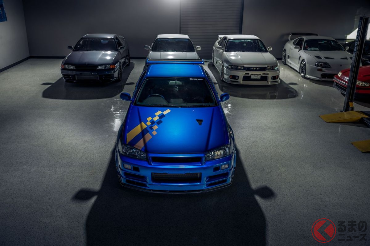 なぜ 1億円超えの スカイラインgt R 存在 極上r34が高額取引される納得の理由とは くるまのニュース なぜ 1億円超えの スカイラインgt R 存在 極上r34が高額取引される納得の理由とは くるまのニュース