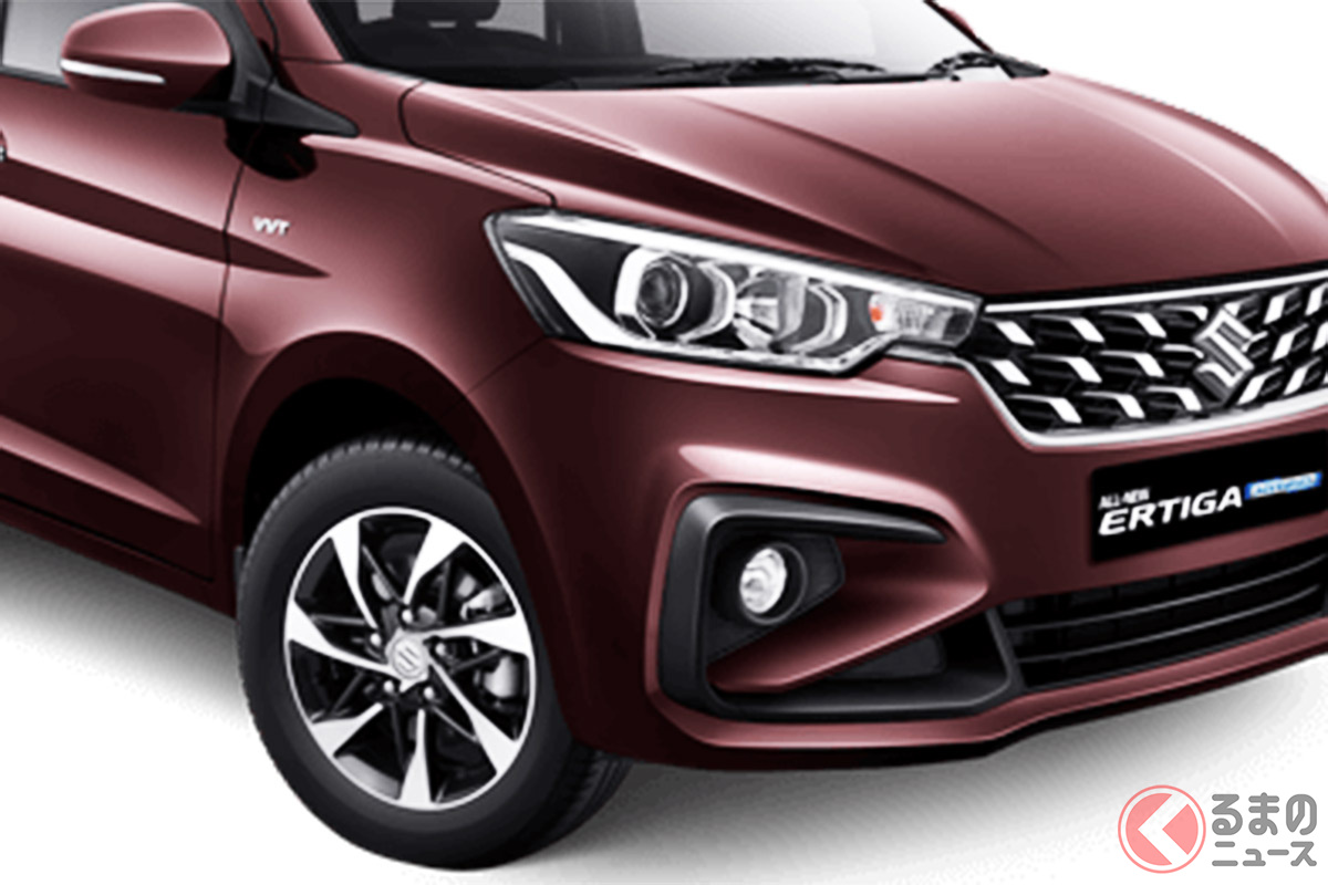 インドネシア市場で発売される新型「エルティガハイブリッド」