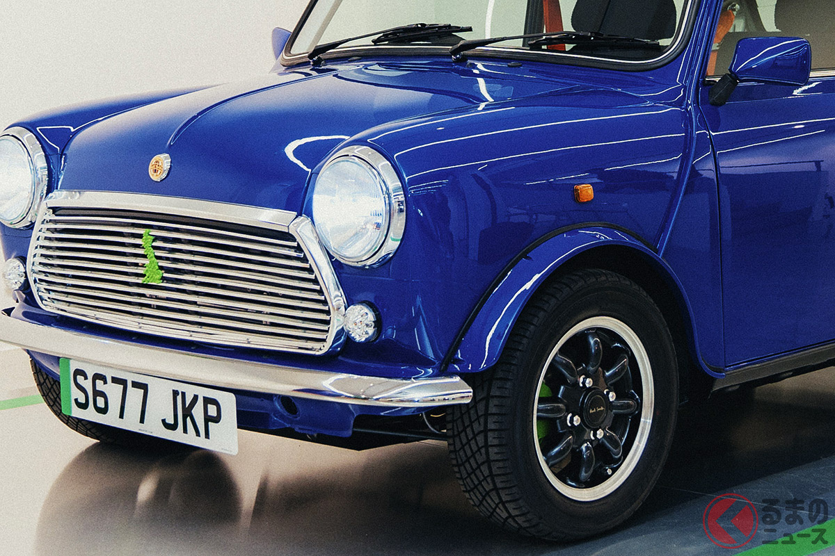 ポール・スミスとのコラボで誕生した「MINI Recharged & Paul Smith」