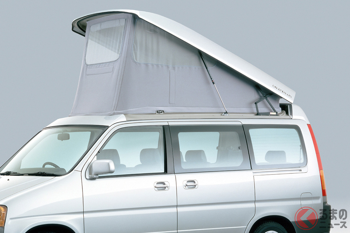 車中泊仕様のホンダ純正特装車「ステップワゴン フィールドデッキ」