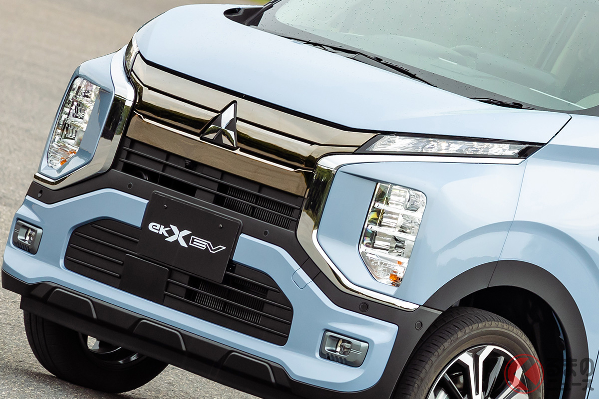 三菱の新型軽EV(電気自動車)「eKクロスEV」