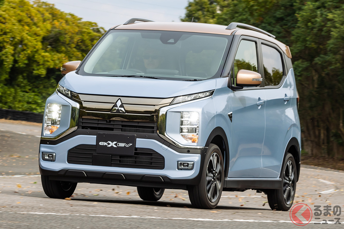 三菱の電気自動車「eKクロスEV」