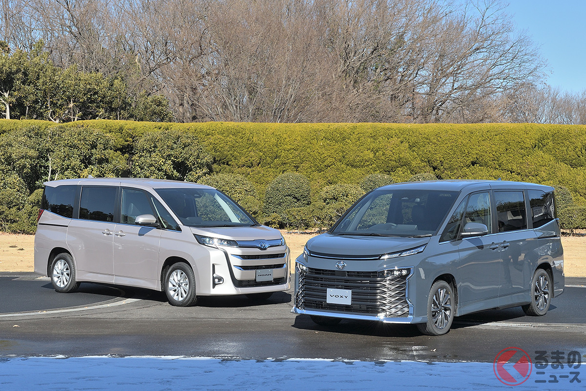 トヨタ 新型ミニバン の車中泊は 8人乗り仕様 推奨 キャプテン席不要な新型 ノア ヴォクシー での寝方とは くるまのニュース トヨタ 新型ミニバン の車中泊は 8人乗り仕様 推奨 キャプテン席不要な新型 ノア ヴォクシー での寝方とは くるまのニュース