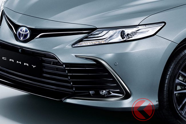 700万円超えの速そうなトヨタ カムリ特別仕様 発売 マットグレーでイケセダン度倍増 60周年記念車をタイに導入へ くるまのニュース 700万円超えの速そうなトヨタ カムリ特別仕様 発売 マットグレーでイケセダン度倍増 60周年記念車をタイに導入へ くるまのニュース