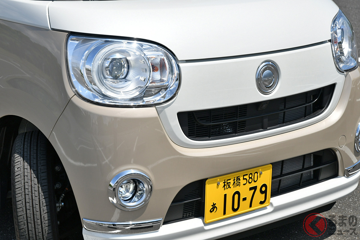 ダイハツのスライドドア付き軽ハイトワゴン「ムーヴキャンバス」