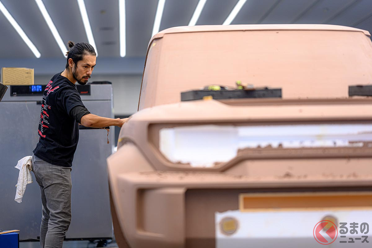 果たしてランクルミニ(ランドクルーザーFJ?)はどんなカタチで登場するのか?(画像はコンパクトクルーザーEV)