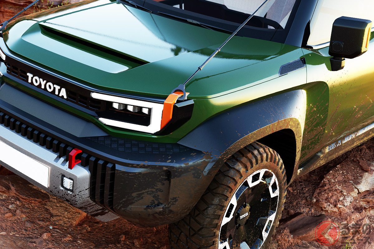 トヨタのコンセプトSUV「コンパクトクルーザーEV」