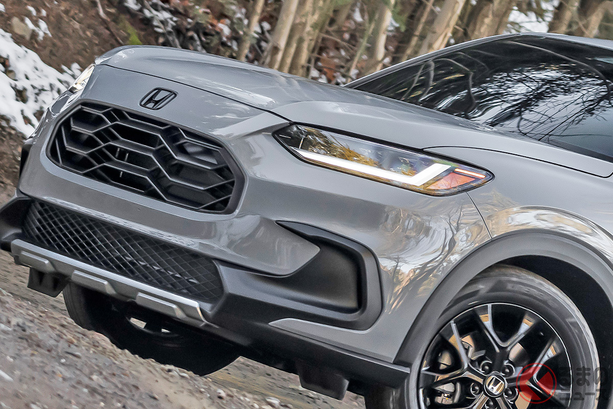 ホンダ 新型SUV「HR-V SPORT」(北米仕様・2023年モデル)
