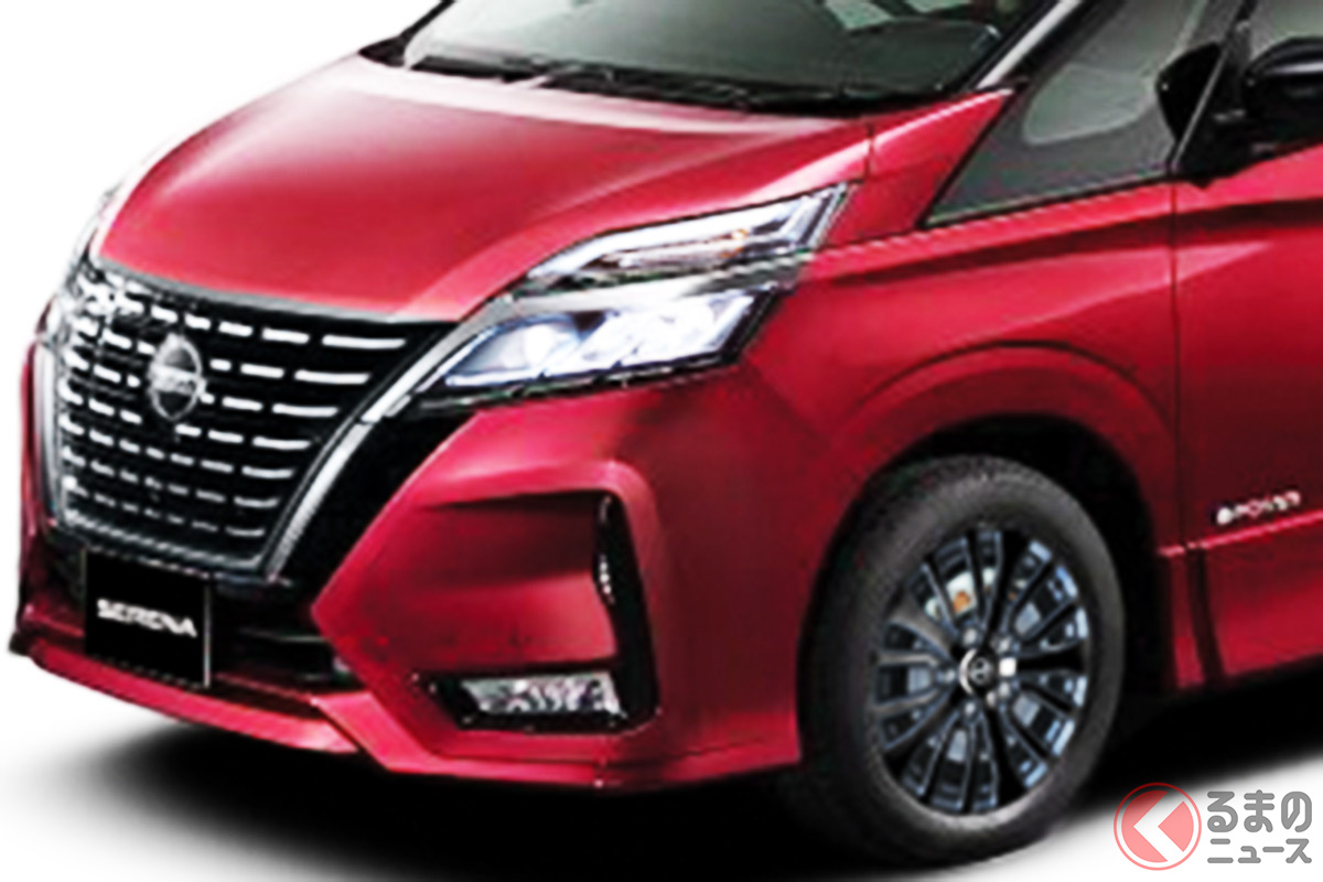 マレーシアで改良を受ける日産「セレナ S-ハイブリッド」