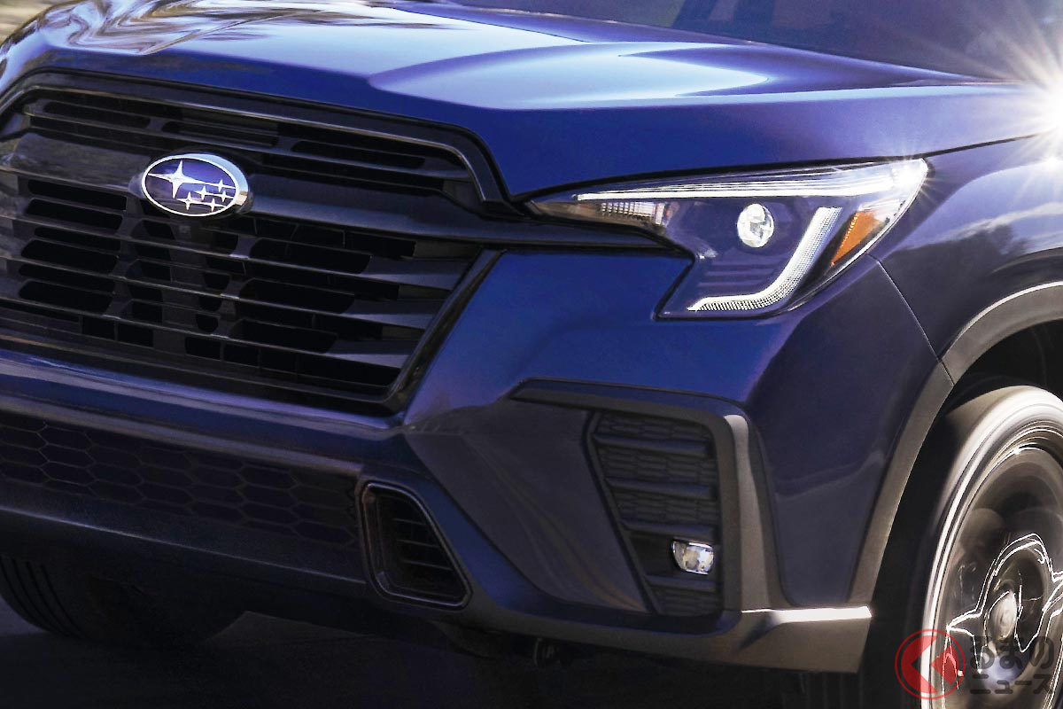 フォレスターみたいなデザインになったスバル新型「アセント」(2023年モデル)