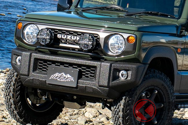 キャンプ女子も注目 軽キャンパー ジムニー がキテる 車中泊もokな実用重視のアウトドアカスタムとは くるまのニュース キャンプ女子も注目 軽キャンパー ジムニー がキテる 車中泊もokな実用重視のアウトドアカスタムとは くるまのニュース