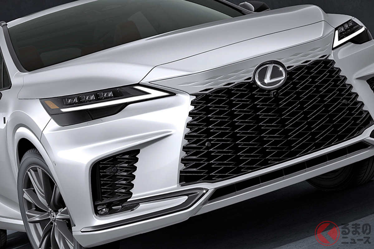 レクサス新型「RX500h Fスポーツ パフォーマンス」