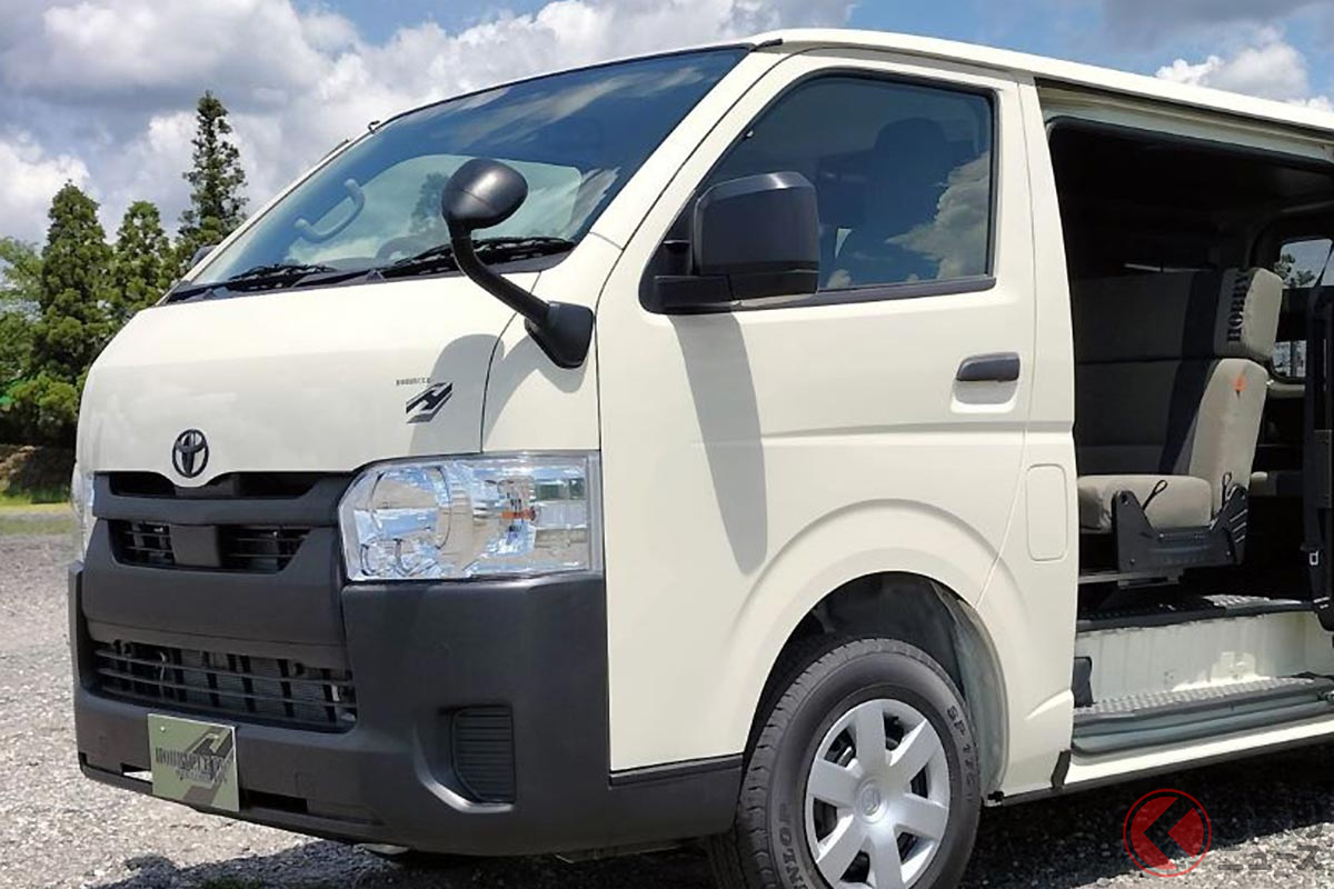 8ナンバー登録可能なハイエースキャンパー「ホビクル・オーバーランダーIV」