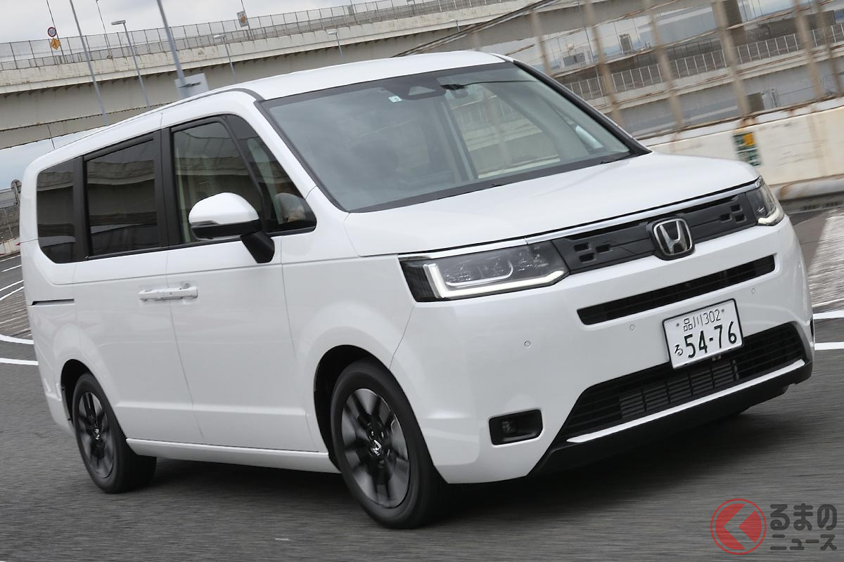 シンプルさが特徴のホンダ新型「ステップワゴン エアー」