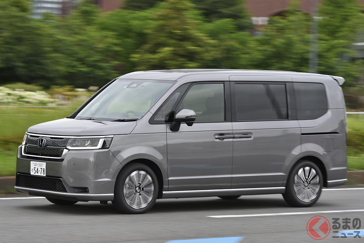 ホンダ新型「ステップワゴン」の最上級グレード「スパーダ プレミアムライン」