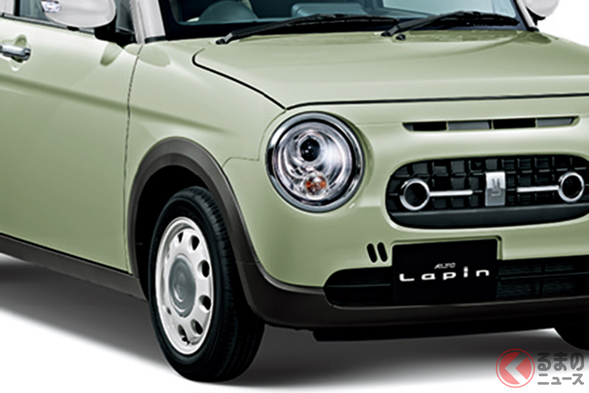 スズキ「ラパンLC」