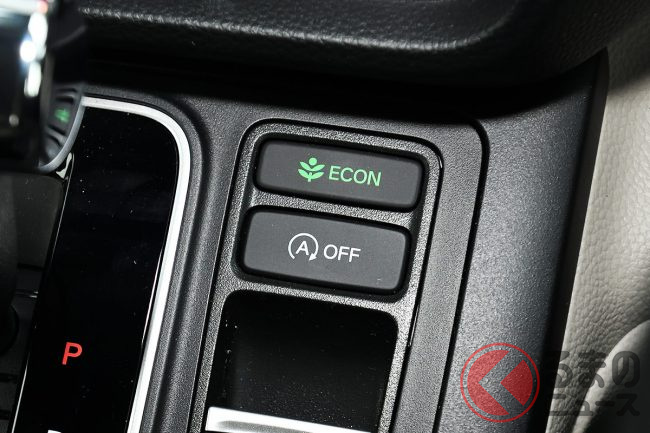 燃費に良いハズ いまや定番の アイドリングストップ機能 なぜあえて オフ に出来るのか くるまのニュース 燃費に良いハズ いまや定番の アイドリングストップ機能 なぜあえて オフ に出来るのか くるまのニュース