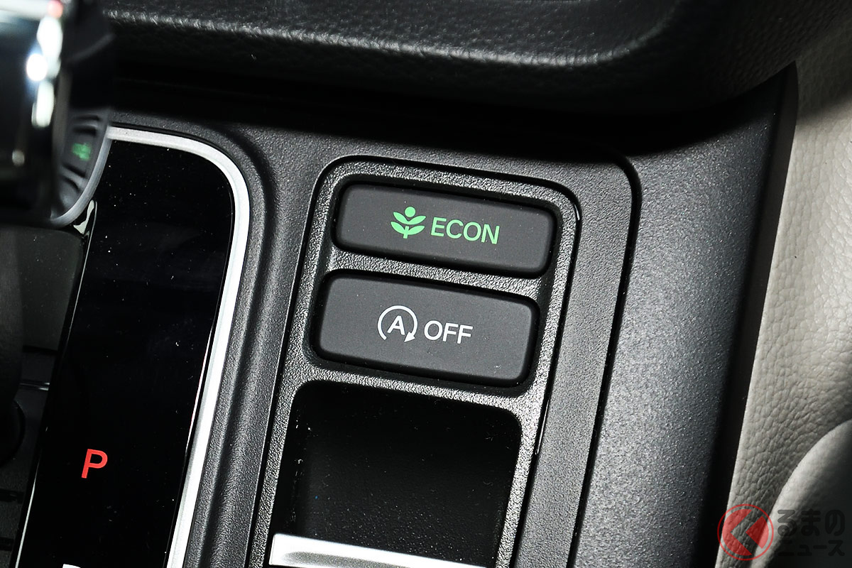 最近のクルマでは定番装備となる「アイドリングストップ機能」(画像はホンダ新型「ステップワゴン」)