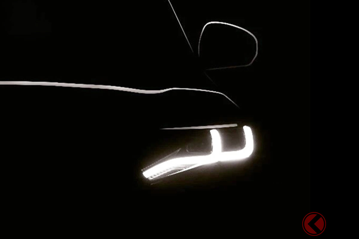 若者狙いのデザイン!? インドで公開されたスズキ新型「ブレッツァ」のティザー