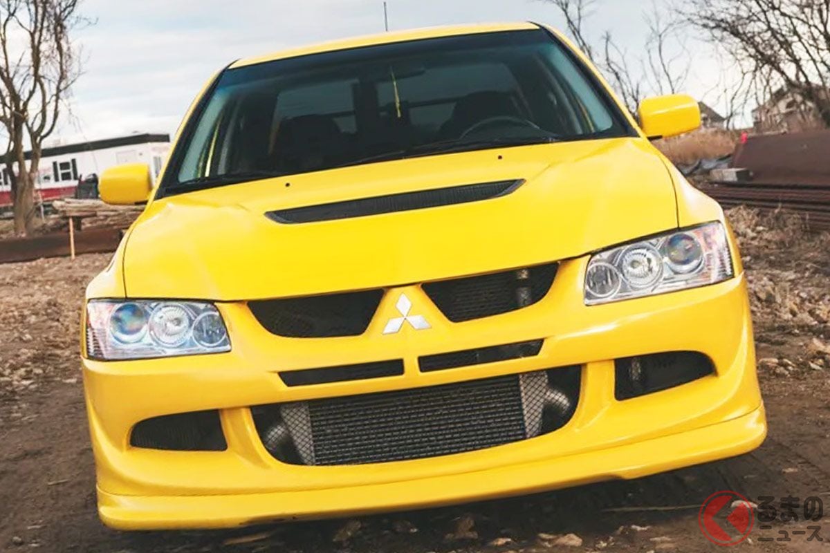 これは状態良すぎ? 海外サイトで800万円超えで販売されている三菱「ランサーエボリューションVIII」(Photo:Copyright c JamesEdition.com)