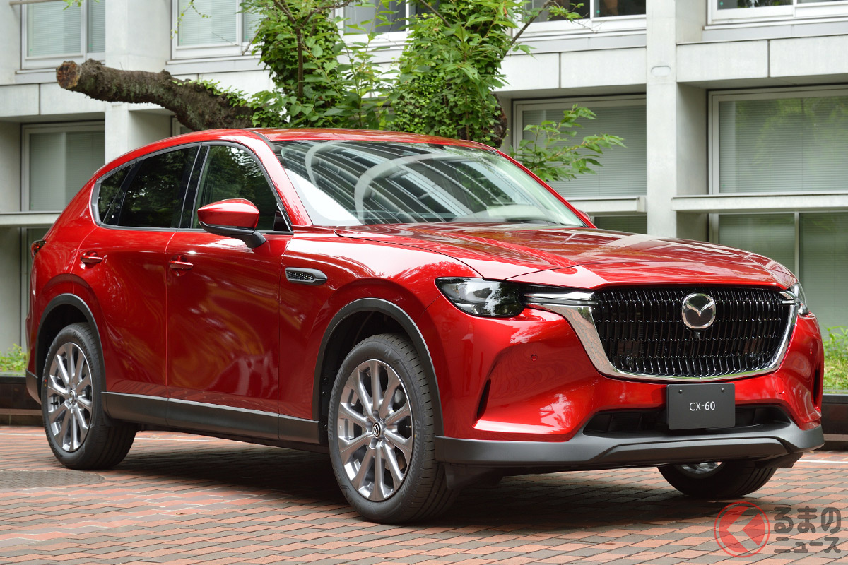 マツダ新型suv Cx 60 はコスパ最高 実車に触れて分かった5つの とがった ポイント くるまのニュース マツダ新型suv Cx 60 はコスパ最高 実車に触れて分かった5つの とがった ポイント くるまのニュース
