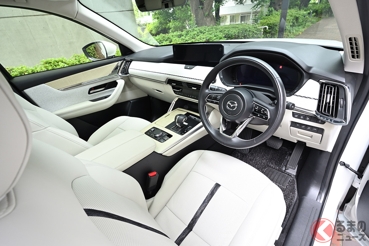 「CX-60」の最上級モデルのひとつ「Premium Modern」