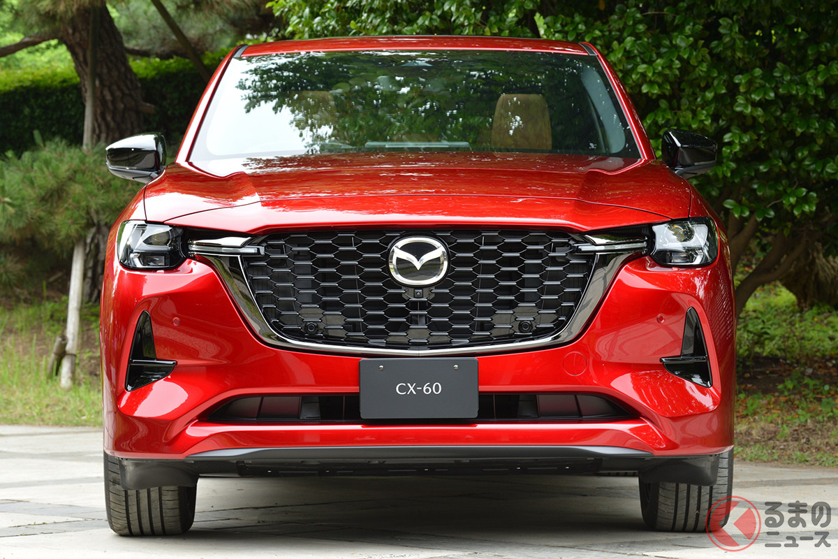 マツダ新型「CX-60」