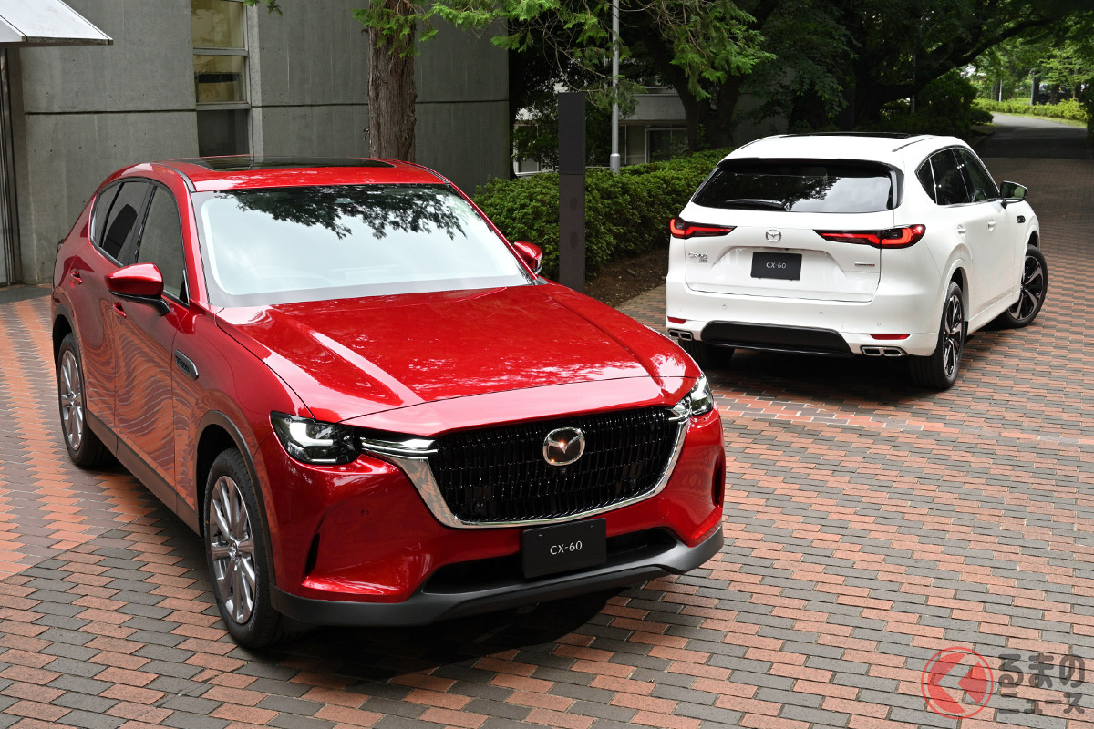 マツダ「CX-60」