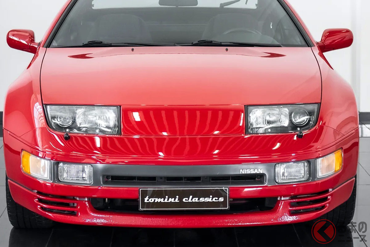 美しすぎるレディ が800万円超え 赤ボディ映える フェアレディz にうっとり 極上車の特徴 くるまのニュース 美しすぎるレディ が800万円超え 赤ボディ映える フェアレディz にうっとり 極上車の特徴 くるまのニュース