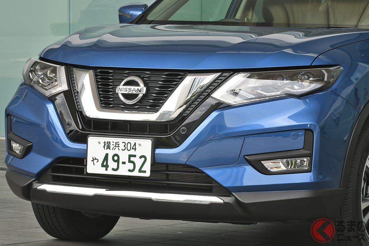 日産 3代目(T32型)「エクストレイル」